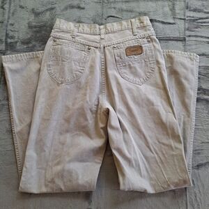 Desperado Vintage Western Jeans 70s 80s Wide Leg Gray 13 Women